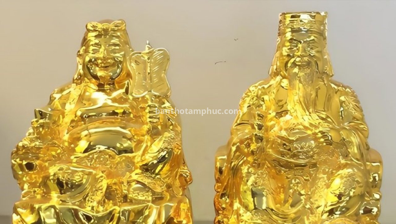 Cách đặt & sắp xếp bàn thờ ông địa thần tài đúng vị trí nhất