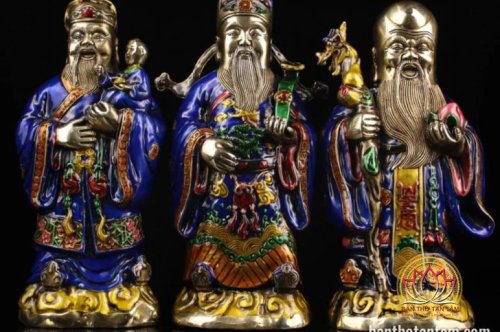 Bàn thờ thần tài có 3 ông gồm có ai, ý nghĩa, cách đặt