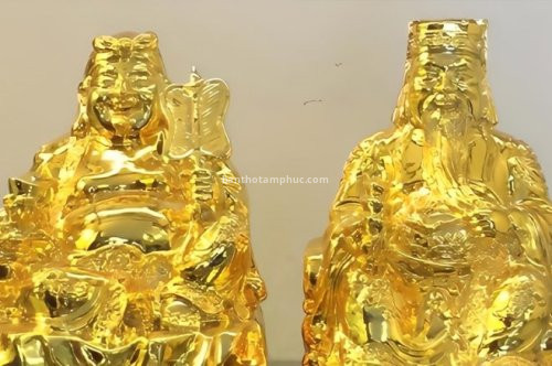 Cách đặt & sắp xếp bàn thờ ông địa thần tài đúng vị trí nhất