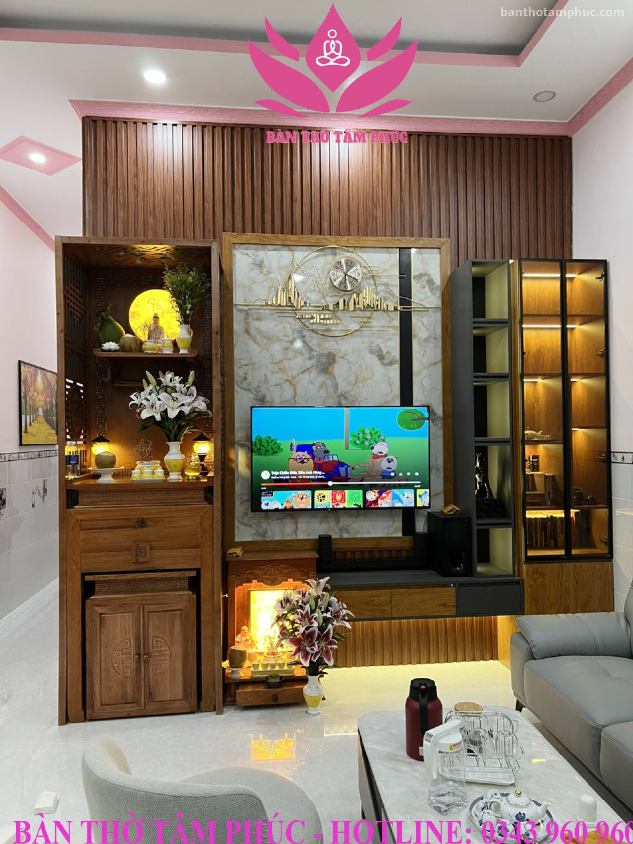 Hình ảnh thi công lắp đặt tại nhà khách hàng Dĩ An, Bình Dương.