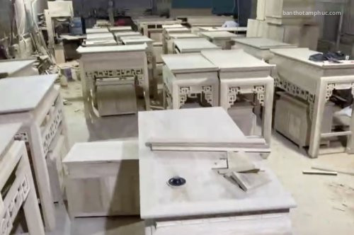 XƯỞNG SẢN XUẤT BÀN THỜ TÂM PHÚC HÀ NỘI: Địa chỉ: Thôn Cẩm Hà, Xã Tân Hưng, Huyện Sóc Sơn, thành phố Hà Nội.