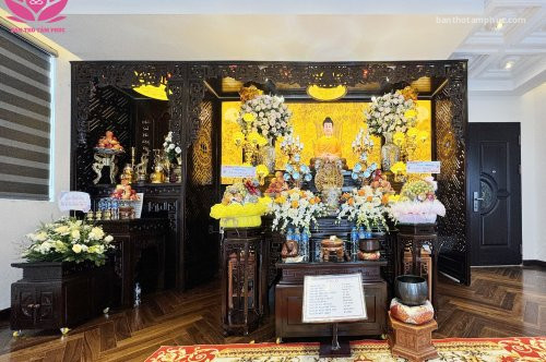 VIDEO THI CÔNG LẮP ĐẶT PHÒNG THỜ CHO QUÝ KHÁCH HÀNG.