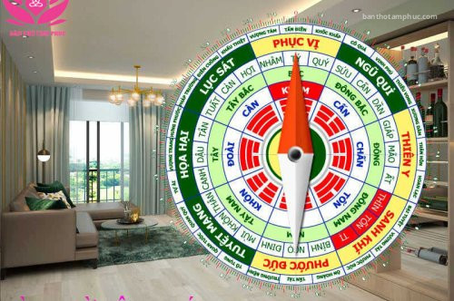 HƯỚNG ĐẶT BÀN THỜ PHONG THỦY TUỔI TÂN MÙI
