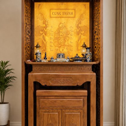 Apartment altar