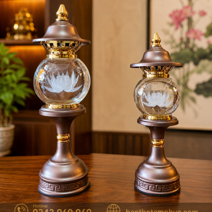 ĐÈN TRANG TRÍ BÀN THỜ
