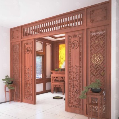 Vách ngăn bàn thờ