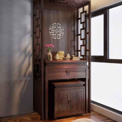 Bàn thờ chung cư