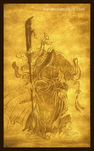 Tranh trúc chỉ quan công TTC10