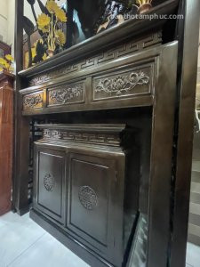 Tủ Thờ Hiện Đại Gỗ Sồi – TT16
