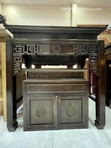Tủ Thờ Hiện Đại Gỗ Sồi – TT15
