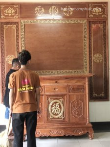 Hình ảnh thi công lắp đặt tại nhà khách hàng quận Tân Phú, Hồ Chí Minh.