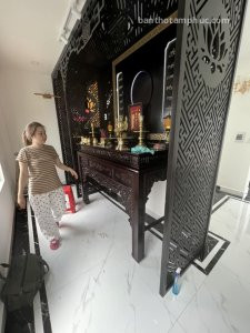 Hình ảnh thi công lắp đặt cho khách hàng tại Nhơn Trạch, Đồng Nai.