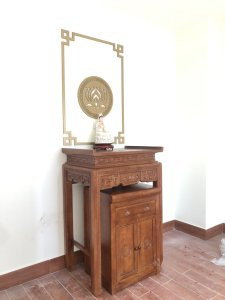 Tủ Thờ Hiện Đại Gỗ Sồi – TT22