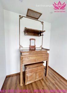 Tủ Thờ Hiện Đại Gỗ Sồi – TT23