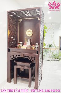 CẬP NHẬT HOÀN THIỆN KHÔNG GIAN THỜ TẠI NHÀ KHÁCH HÀNG ANH VÂN.