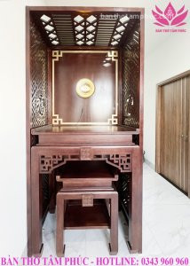 CẬP NHẬT HOÀN THIỆN KHÔNG GIAN THỜ TẠI NHÀ KHÁCH HÀNG ANH VÂN.