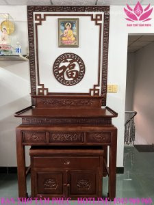 Tủ Thờ Hiện Đại Gỗ Sồi – TT26