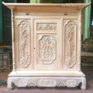 Tủ Thờ Hiện Đại Gỗ Sồi – TT08
