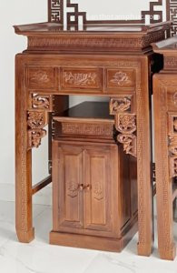 Tủ Thờ Hiện Đại Gỗ Hương Đá – TTHĐ02