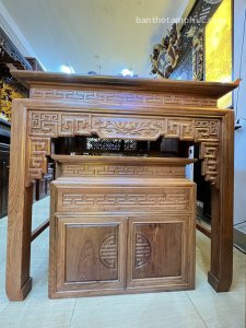 Tủ Thờ Hiện Đại Gỗ Hương Đá – TTHĐ07