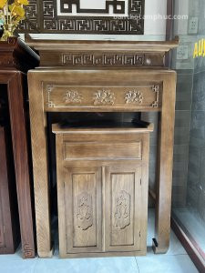 Tủ Thờ Hiện Đại Gỗ Sồi – TT28