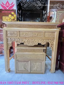 Tủ Thờ Hiện Đại Gỗ Sồi – TT30