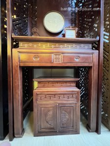 Tủ Thờ Hiện Đại Gỗ Sồi – TT32