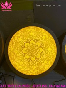 Tranh Trúc Chỉ Mandala TTC02