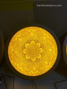 Tranh Trúc Chỉ Mandala TTC02