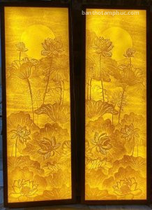 Tranh trúc chỉ tranh đối TTC18