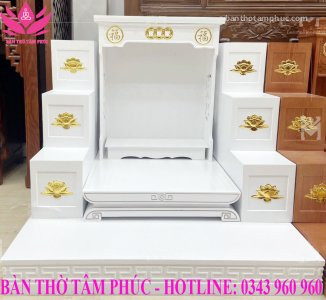 Bàn thờ thần tài ông địa BD02