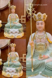 MẪU PHẬT ĐỊA TẠNG VƯƠNG BỒ TÁT TP04