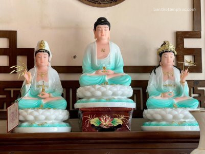 MẪU TƯỢNG PHẬT TÂY PHƯƠNG TAM THÁNH TP05