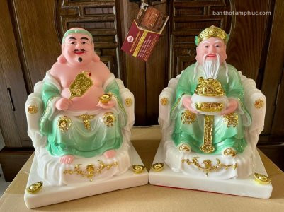 MẪU TƯỢNG PHẬT TÀI ĐỊA LỘC PHÁT TPTĐ12