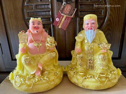 MẪU TƯỢNG PHẬT TÀI ĐỊA CHIÊU TÀI TPTĐ15