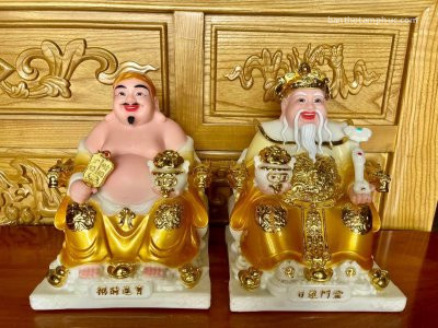 MẪU TƯỢNG PHẬT TÀI ĐỊA PHÚ QUÝ TPTĐ21