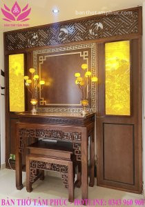 CẬP NHẬT HOÀN THIỆN KHÔNG GIAN THỜ TẠI NHÀ KHÁCH HÀNG ANH GIANG.