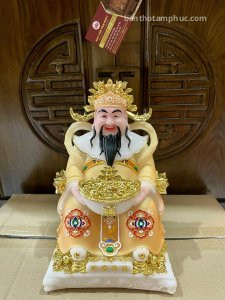 MẪU TƯỢNG PHẬT THẦN TIỀN PHÚ QUÝ MỚI TPTĐ29