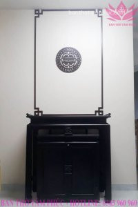 CẬP NHẬT HOÀN THIỆN KHÔNG GIAN THỜ TẠI NHÀ KHÁCH HÀNG CHÚ KÝ.