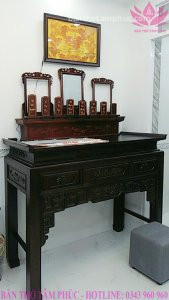 CẬP NHẬT HOÀN THIỆN KHÔNG GIAN THỜ TẠI NHÀ KHÁCH HÀNG ANH VŨ