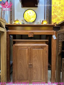 Tủ Thờ Hiện Đại Gỗ Hương Đá – TTHĐ09
