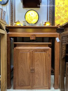 Tủ Thờ Hiện Đại Gỗ Hương Đá – TTHĐ09