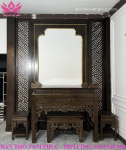 CẬP NHẬT HOÀN THIỆN KHÔNG GIAN THỜ TẠI NHÀ KHÁCH HÀNG ANH HOÀNG.