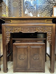 Tủ Thờ Hiện Đại Gỗ Sồi – TT36