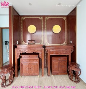 CẬP NHẬT HOÀN THIỆN KHÔNG GIAN THỜ TẠI NHÀ KHÁCH HÀNG ANH BỬU.