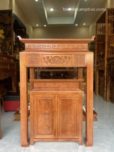 Tủ Thờ Hiện Đại Gỗ Sồi – TT38