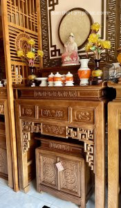 Tủ Thờ Hiện Đại Gỗ Sồi – TT39