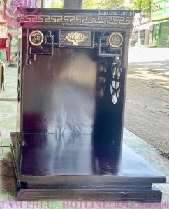 Bàn thờ thần tài ông địa gỗ sồi BD20