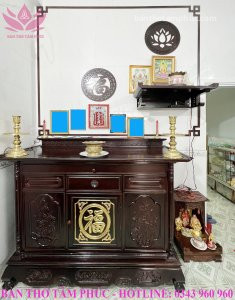 CẬP NHẬT HOÀN THIỆN KHÔNG GIAN THỜ TẠI NHÀ KHÁCH HÀNG CHÚ KIÊM.