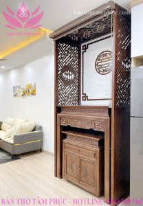 CẬP NHẬT HOÀN THIỆN KHÔNG GIAN THỜ TẠI NHÀ KHÁCH HÀNG ANH GIÁP.